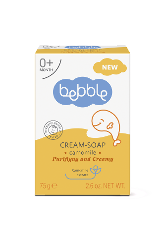 Bebble cream-soap крем-мыло твердое ромашка 75 гр