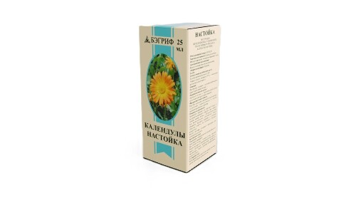 Календулы настойка флакон настойка 25 мл