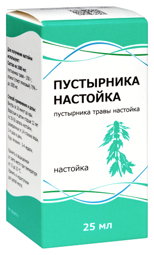 ПУСТЫРНИКА НАСТОЙКА