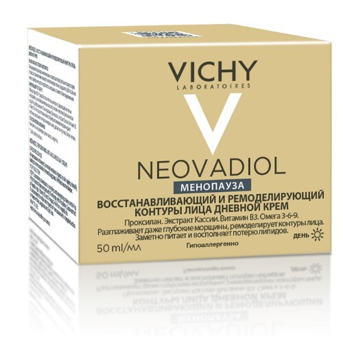 VICHY NEOVADIOL УХОД ЗА КОЖЕЙ В ПЕРИОД МЕНОПАУЗЫ
