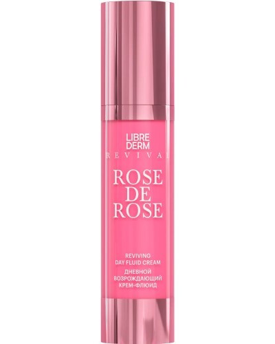 Rose de rose крем-флюид возрождающий дневной 50 мл