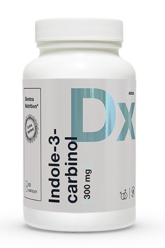 Купить Elentra nutrition индол-3-карбинол 60 шт. капсулы массой 466 мг цена