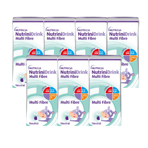 Набор для детей с года 7 уп Нутринидринк 200 мл со скидкой 20%