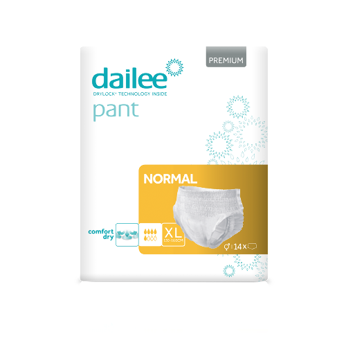 Купить Dailee подгузники-трусы для взрослых premium normal xl 14 шт. цена