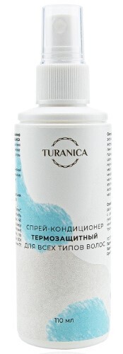 Купить Turanica спрей-кондиционер термозащитный для всех типов волос 110 мл цена
