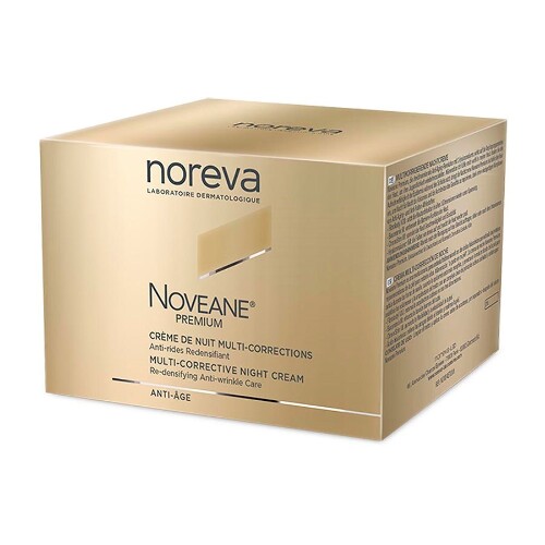 Купить Noreva новеан премиум крем для лица мультикорректирующий ночной 50 мл цена