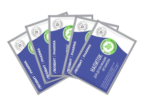 Купить Леовит pharma/фарма напиток для детоксикации 10 гр по цене 106 руб в Москве Леовит pharma/фарма напиток для детоксикации 10 гр