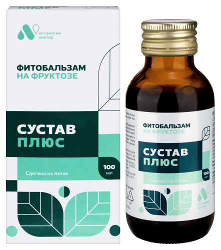 ФИТОБАЛЬЗАМ НА ФРУКТОЗЕ СУСТАВ ПЛЮС