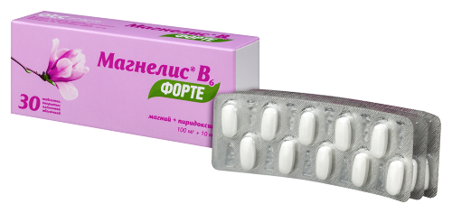 МАГНЕЛИС В6 ФОРТЕ
