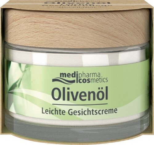 Купить Medipharma cosmetics olivenol крем для лица легкий 50 мл цена