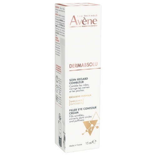 Avene dermabsolu крем-филлер для кожи вокруг глаз восстанавливающий 15 мл