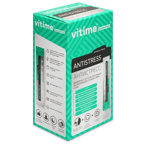 VITIME AQUASTICK АНТИСТРЕСС
