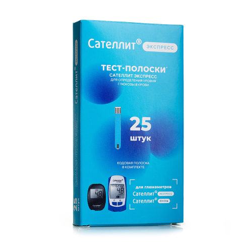 Глюкометр Сателлит Online