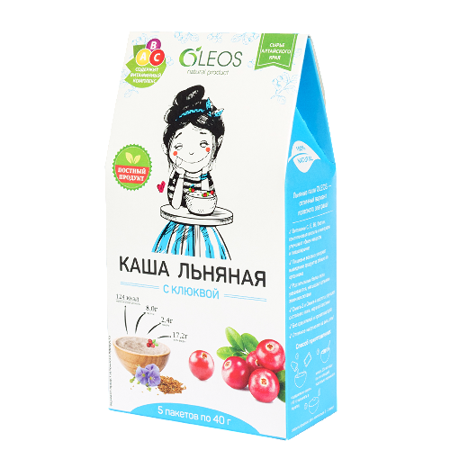 КАША ЛЬНЯНАЯ