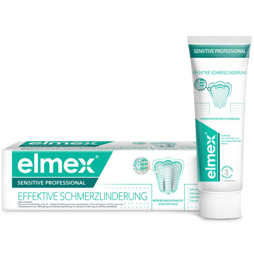 Elmex зубная паста sensitive professional 75 мл