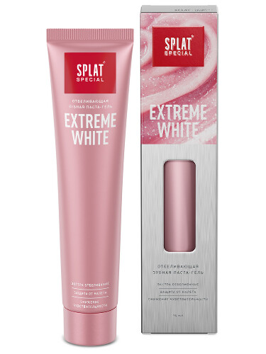 Сплат special зубная паста extreme white/экстра отбеливание 75 мл
