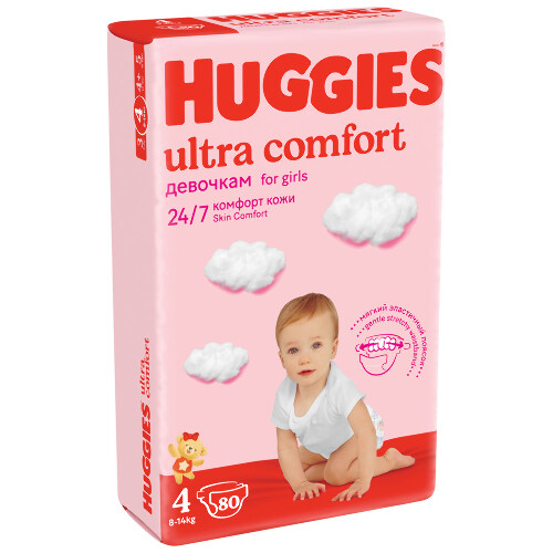 ULTRA COMFORT ПОДГУЗНИКИ ДЕТСКИЕ ДЛЯ ДЕВОЧЕК