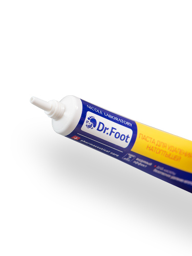 Dr foot паста для удаления натоптышей 20 мл