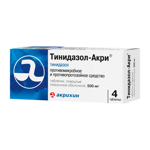 ТИНИДАЗОЛ-АКРИ