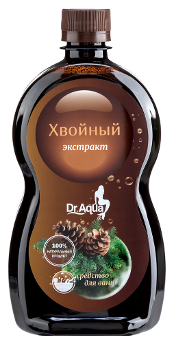 Dr aqua хвойный экстракт для ванн 600 мл