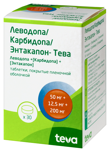 ЛЕВОДОПА/КАРБИДОПА/ЭНТАКАПОН-ТЕВА