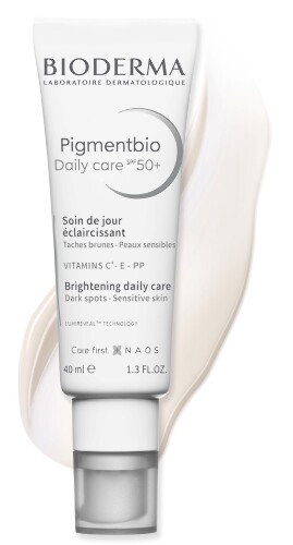 Bioderma pigmentbio дневной крем spf50+ 40 мл