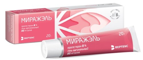 Миражэль 0,09/доза гель вагинальный 20 гр комплектность аппликатор n1