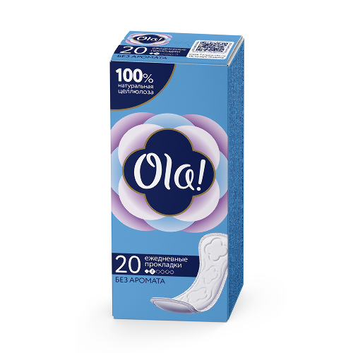 Купить Ola daily ежедневные прокладки 20 шт. цена
