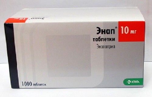 Купить ЭНАП 0,01 N1000 ТАБЛ цена