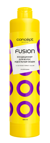 Купить Concept fusion кондиционер д/волос идеальный объем 400 мл цена