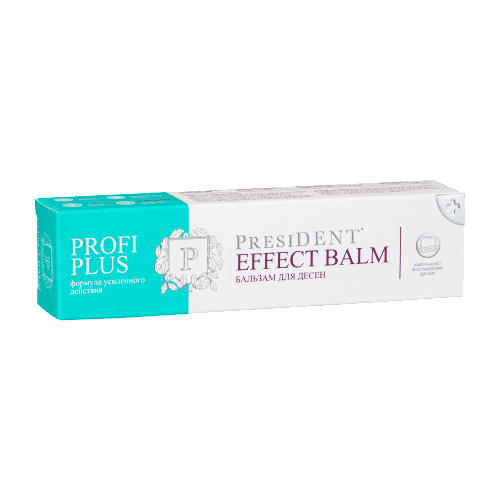 President profi plus effect balm бальзам для десен 30 мл
