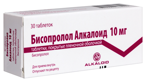 БИСОПРОЛОЛ АЛКАЛОИД