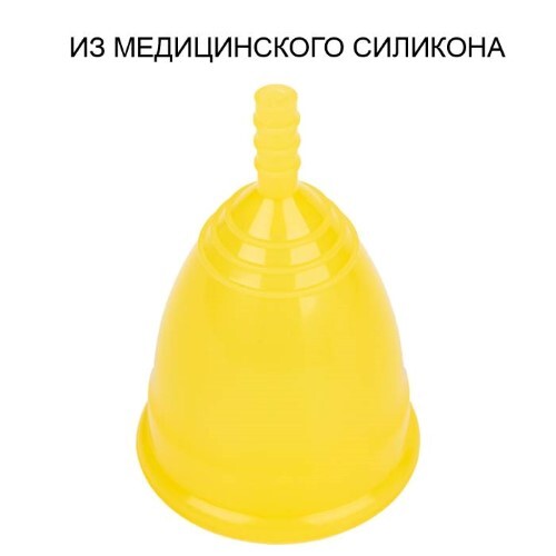 ONLYCUP МЕНСТРУАЛЬНАЯ ЧАША СЕРИЯ ЛЕН РАЗМЕР S