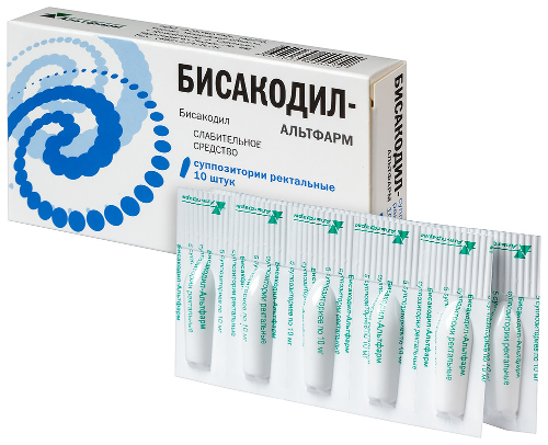 БИСАКОДИЛ-АЛЬТФАРМ