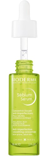 Bioderma sebium сыворотка против несовершенств постакне и морщин 30 мл