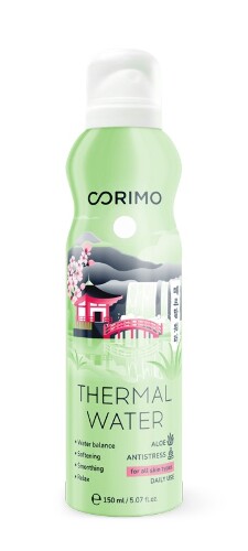 Купить Corimo вода термальная для лица с алоэ 150 мл цена