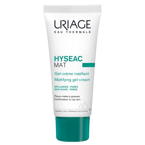 Uriage исеак гель-крем матирующий 40 мл