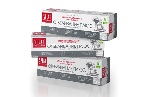 Набор 3=2 СПЛАТ PROFESSIONAL ЗУБНАЯ ПАСТА 100МЛ ОТБЕЛИВАНИЕ ПЛЮС