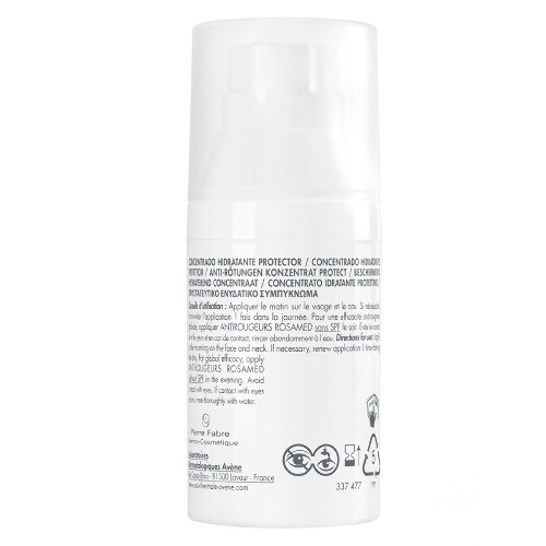 Avene antirougeurs rosamed концентрат для кожи склонной к покраснениям защитный увлажняющий spf50+ 30 мл