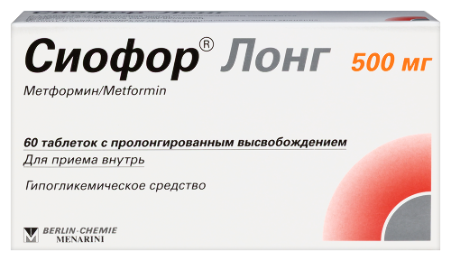 СИОФОР ЛОНГ