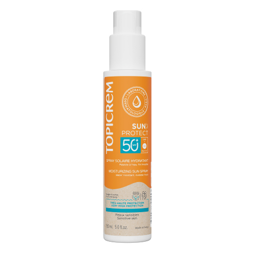 Топикрем sun protect спрей увлажняющий солнцезащитный spf50+ 150 мл
