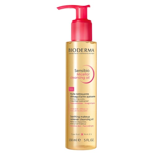 Купить Bioderma sensibio масло мицеллярное очищающее для чувствительной кожи 150 мл цена