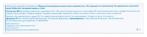ЗОВИРАКС