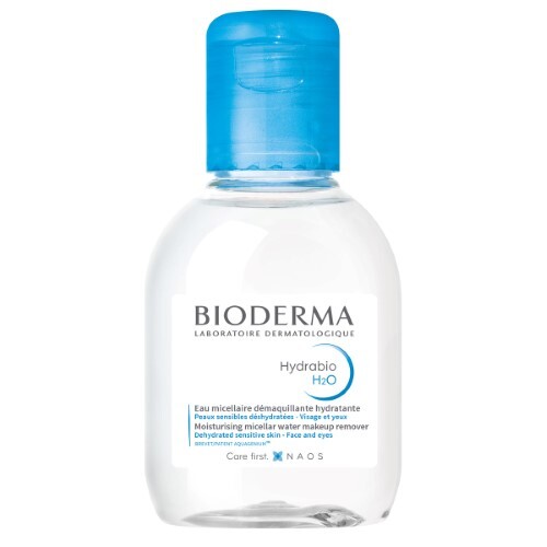 Bioderma Hydrabio H2O мицеллярная вода для обезвоженной кожи лица 100 мл