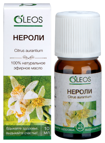 Oleos масло эфирное нероли 10 мл