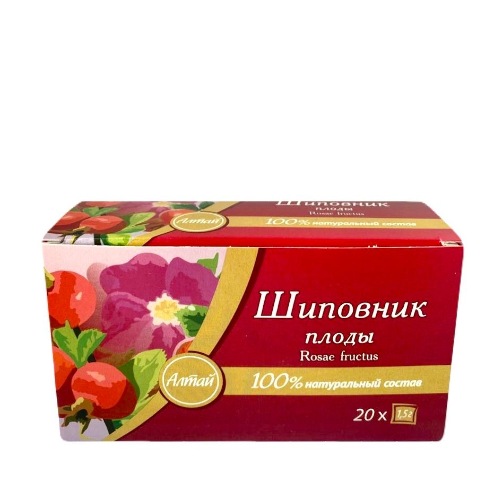 Fito-алтай шиповник плоды 1,5 20 шт. фильтр-пакеты