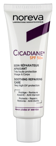 Noreva цикадиан крем восстанавливающий смягчающий spf50+ 40 мл