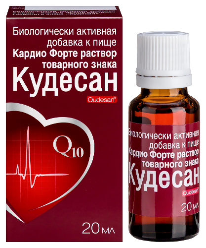 КАРДИО ФОРТЕ РАСТВОР ТОВАРНОГО ЗНАКА КУДЕСАН