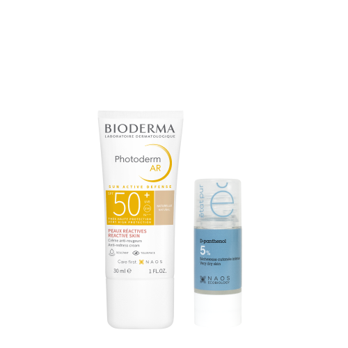 Набор Bioderma Photoderm Солнцезащитный Крем  AR Крем SPF 50+ 30мл + Etat Pur Сыворотка с D-Пантенолом 5% 15мл