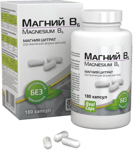 МАГНИЙ В6